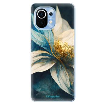 Odolné silikonové pouzdro iSaprio - Blue Petals - Xiaomi Mi 11