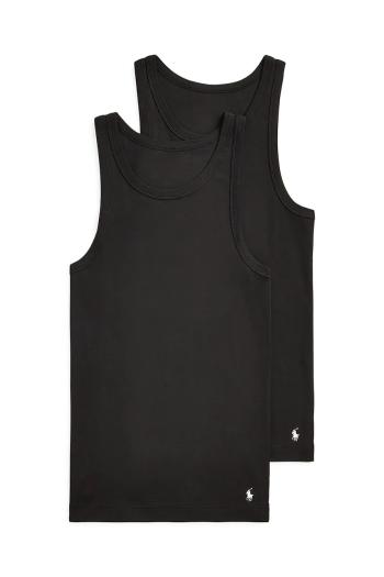 Polo Ralph Lauren pamut top 2 db fekete, 714959333