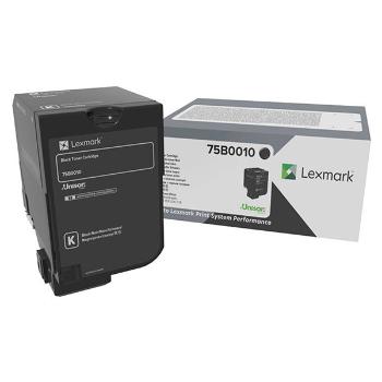 LEXMARK 75B0010 - originální toner, černý, 13000 stran