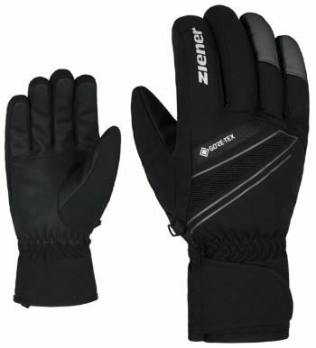 Ziener Gunar GTX Black/Magnet 9,5 Lyžařské rukavice