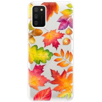 iSaprio Autumn Leaves pro Samsung Galaxy A02s (autlea01-TPU3-A02s)