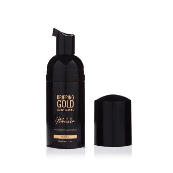 SOSU Dripping Gold Mini Mousse Cestovní samoopalovací pěna medium 90 ml