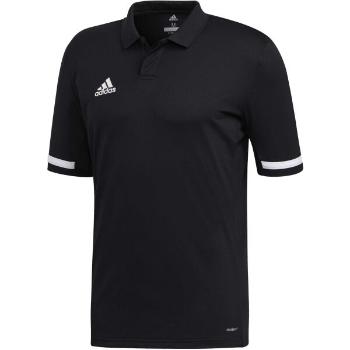 adidas TIRO 19 POLO SHIRT Pánská polokošile, černá, velikost