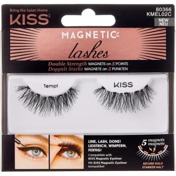 KISS Magnetické řasy 02 Tempt (Magnetic Lashes Double Strength)