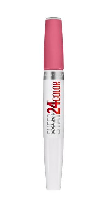 Maybelline SuperStay 24H Color odstín 185 Rose Dust rtěnka s balzámem 5,4 g