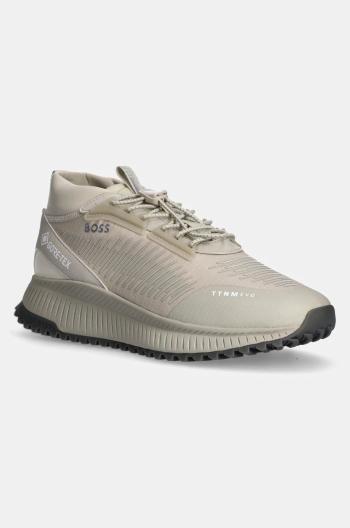 Sneakers boty BOSS TTNM EVO béžová barva, 50529525