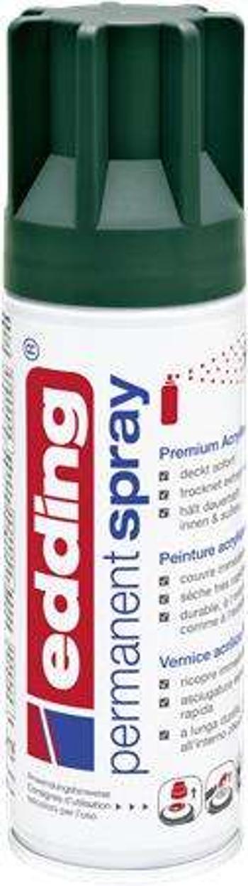 EDDING Akrilfesték spray, 200 ml, EDDING &quot;5200&quot;, matt s...