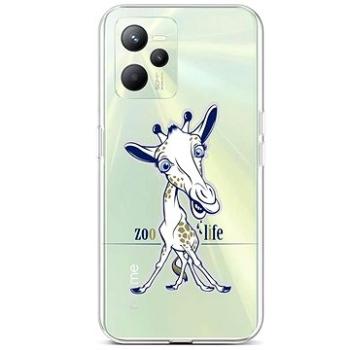 TopQ Kryt Realme C35 Zoo Life 74606 (Sun-74606)