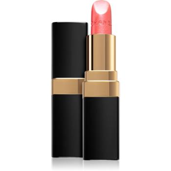 Chanel Rouge Coco rtěnka pro intenzivní hydrataci odstín 412 Teheran  3.5 g