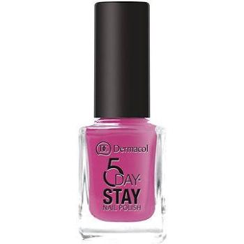 DERMACOL 5 Days Stay Nail Polish No.17 Pink Affair 11 ml (85959378)