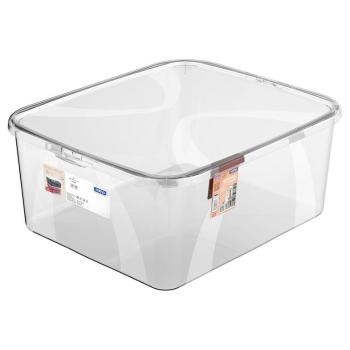 Úložný box s víkem LONA 19 l