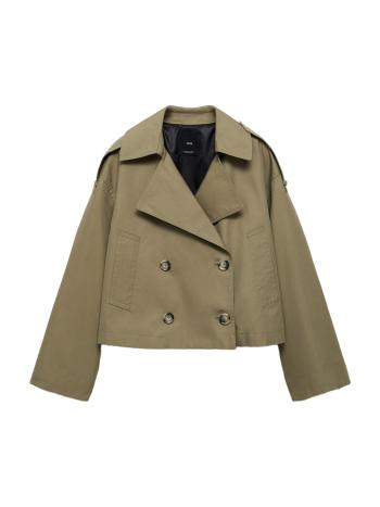 MANGO Átmeneti dzseki 'LIPA'  khaki