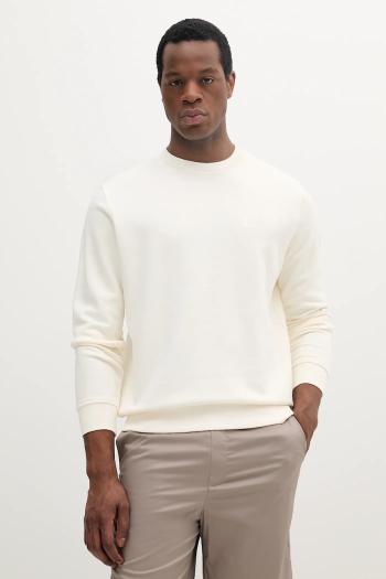 Mikina Karl Lagerfeld béžová farba, s potlačou, 552900.705011