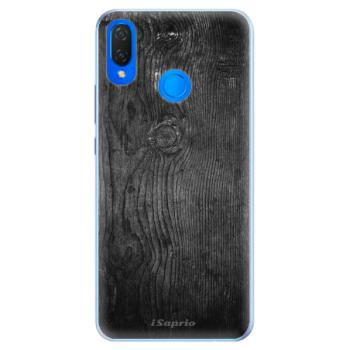 Silikonové pouzdro iSaprio - Black Wood 13 - Huawei Nova 3i