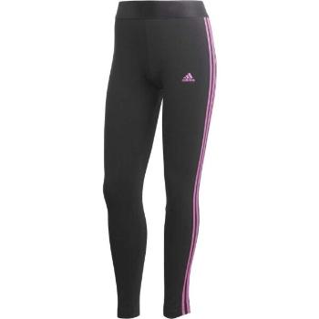 adidas 3-STRIPES LEGGINGS Dámské legíny, černá, velikost