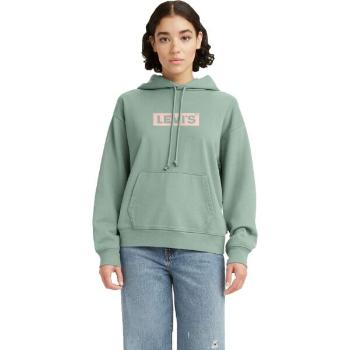 Levi's&reg; GRAPHIC STANDARD HOODIE Dámská mikina, světle zelená, velikost