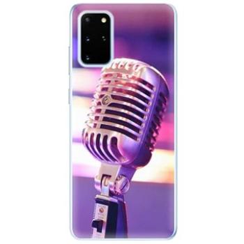 iSaprio Vintage Microphone pro Samsung Galaxy S20+ (vinm-TPU2_S20p)