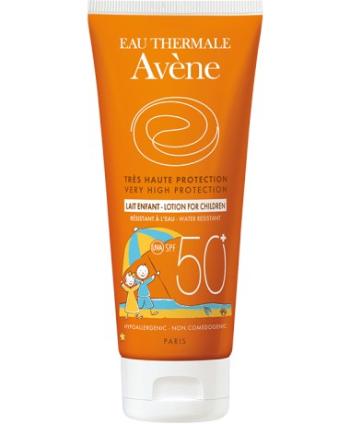 Avène Mléko na opalování pro děti SPF 50+ Sun Kids (Lotion for Children) 100 ml