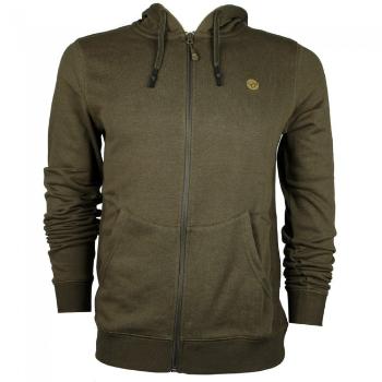 Korda Rybářská Mikina Kore Olive Zip Hoodie