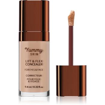 Danessa Myricks Beauty Yummy Skin Lift & Flex Concealer tekutý korektor s matným efektem odstín 6 - Light/Medium With Neutral Undertones 9.4 ml