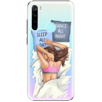 iSaprio Dance and Sleep pro Xiaomi Redmi Note 8 (danslee-TPU2-RmiN8)