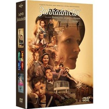 Zahradnictví - Komplet trilogie (3DVD) - DVD (D008125)