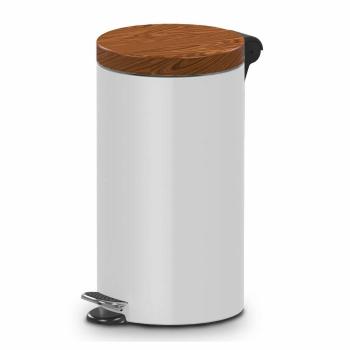 Alda Coș cu pedale Sherwood Freedom Fresh 30 l,alb, alb, 30 l