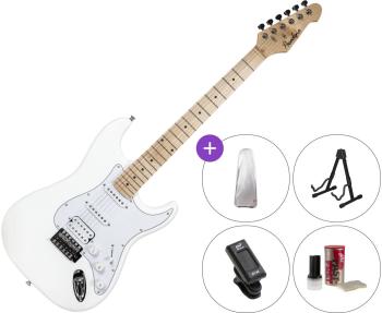 Pasadena ST-11 Set White Elektrická kytara