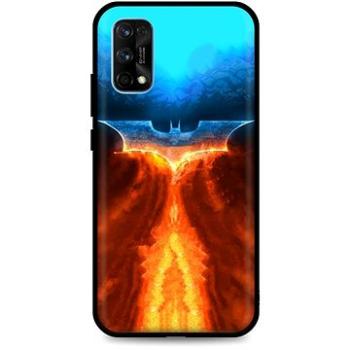 TopQ Realme 7 Pro silikon Fiery Batman 62149 (Sun-62149)