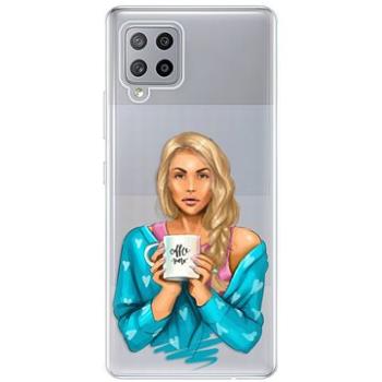 iSaprio Coffe Now - Blond pro Samsung Galaxy A42 (cofnoblo-TPU3-A42)