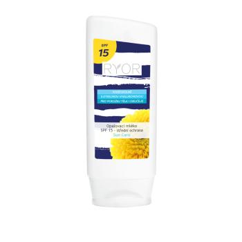 RYOR Opalovací mléko SPF 15 200 ml