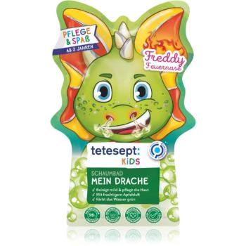 Tetesept Bubble Bath Dragon pěna do koupele měnící barvu 40 ml