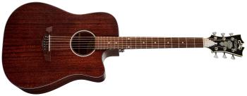 D'Angelico Premier Bowery LS Mahogany Satin