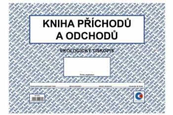 Kniha příchodů a odchodů A4 (oboustranná)