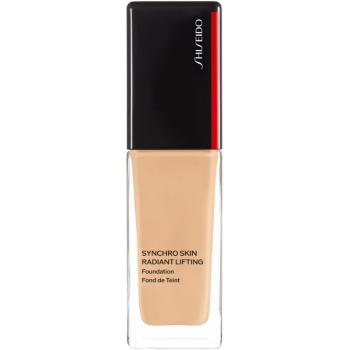 Shiseido Synchro Skin Radiant Lifting Foundation Advanced élénkítő lifting make-up SPF 30 árnyalat 210 Birch 30 ml