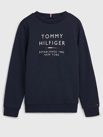 Tommy Hilfiger Mikina dětská Modrá