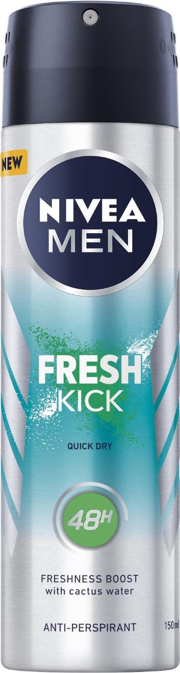 Izzadásgátló NIVEA MEN Fresh Kick Izzadásgátló spray 150 ml