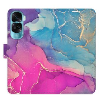 Flipové pouzdro iSaprio - Colour Marble 02 - Honor 90 Lite 5G