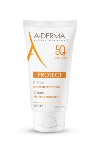 A-Derma Krém SPF50+ opalovací krém 40 ml