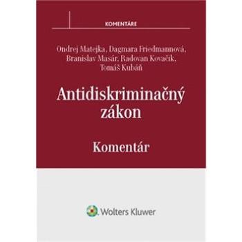 Antidiskriminačný zákon: Komentár (978-80-8168-641-2)