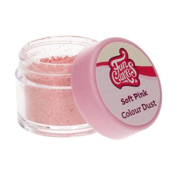 Cakesupplies Jedlá prachová barva Dust Soft Pink - světle růžová