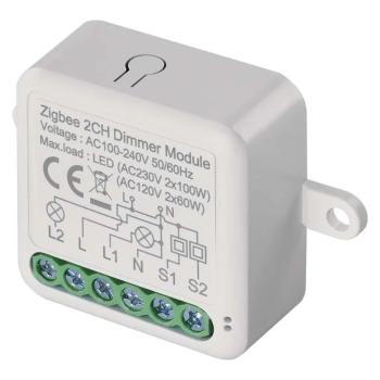 EMOS GoSmart ZigBee modul stmívací 2-kanálový H5108