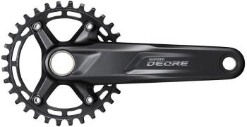 Shimano Deore FC-M5100-1 175 mm 32T Hollowtech II 96 BCD Kliky