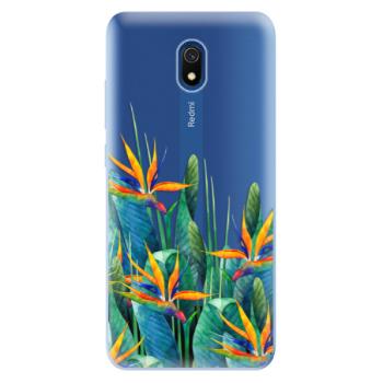 Odolné silikonové pouzdro iSaprio - Exotic Flowers - Xiaomi Redmi 8A