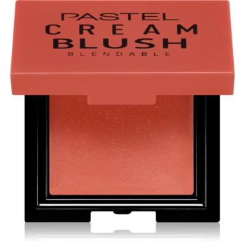 Pastel Cream Blush krémová tvářenka odstín 47 Peachy 3,6 g