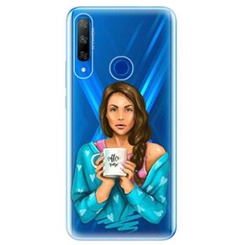 iSaprio Coffe Now - Brunette pro Honor 9X (cofnobru-TPU2_Hon9X)