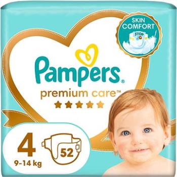 PAMPERS Premium Care vel. 4 (52 ks) (4015400278818)