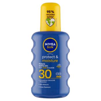 Nivea SUN Sprej na opalování OF30 200 ml