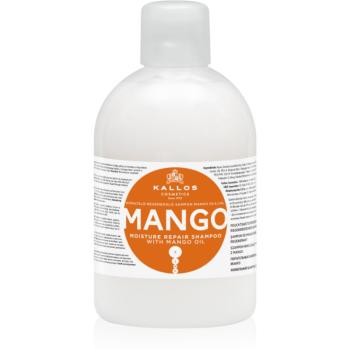 Kallos KJMN Professional Mango hydratační šampon pro suché, poškozené a chemicky ošetřené vlasy 1000 ml