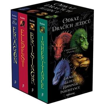 Odkaz Dračích jezdců: Eragon, Eldest, Brisingr, Inheritance (978-80-253-5858-0)